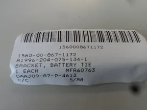 BELL 204 / UH-1  BATTERY BRACKET  204-075-134-1      NEW SURPLUS 